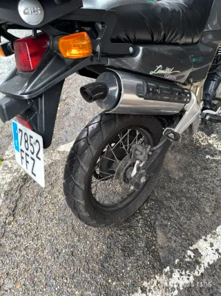 Kawasaki KLE 500 Limited Edition