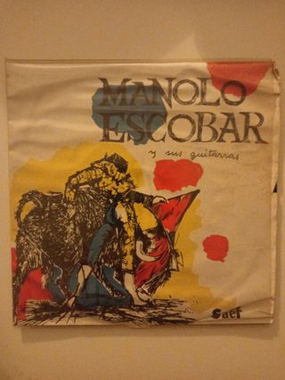 Manolo Escobar y sus guitarras (SAEF)