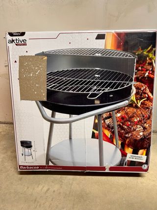 Barbacoa de carbón AKTIVE