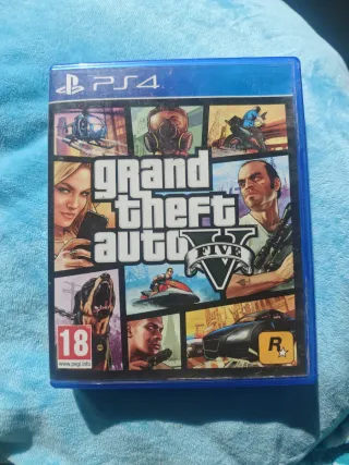 GTA V PS4 con guía y mapa