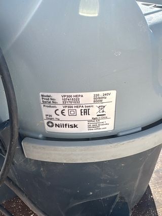 Aspiradora Nilfisk VP300 HEPA