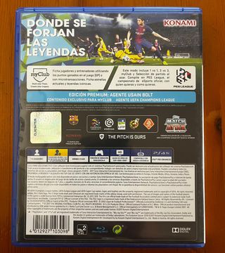 PES 2018 Edición Premium PS4
