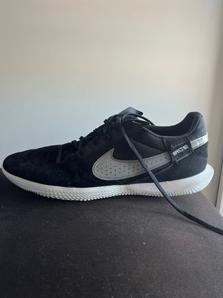 Zapatillas Nike Fútbol Sala Negro/Plata