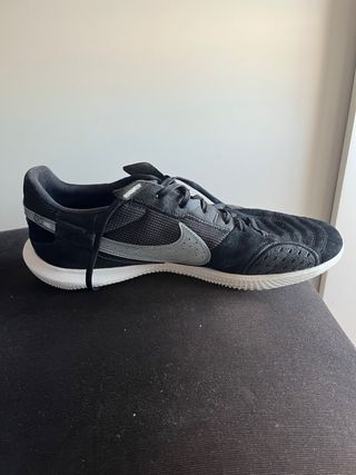 Zapatillas Nike Fútbol Sala Negro/Plata