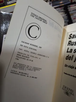 La sonrisa del jaguar. Un viaje a Nicaragua.