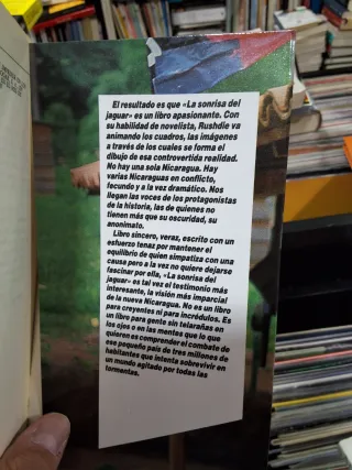 La sonrisa del jaguar. Un viaje a Nicaragua.