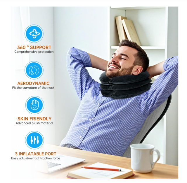 Cuscino Gonfiabile per Cervicale