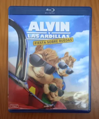Alvin y las Ardillas: Fiesta Sobre Ruedas Blu-ray