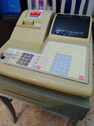Máquina registradora RICMA