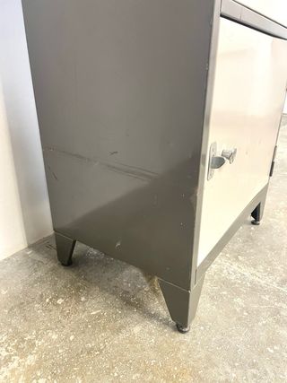 Taquilla industrial metálica