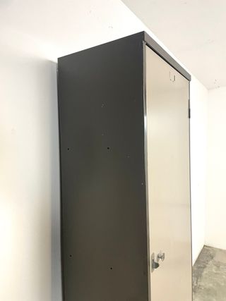 Taquilla industrial metálica