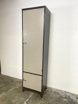 Taquilla industrial metálica