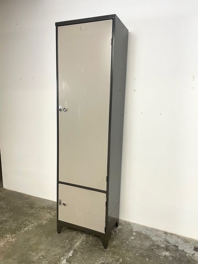 Taquilla industrial metálica