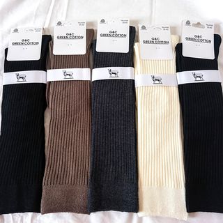 5 pares Calcetines lana para mujer talla 35-40