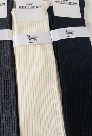 5 pares Calcetines lana para mujer talla 35-40