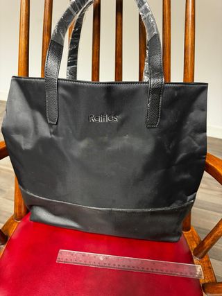 Bolso de hombro Raifiles negro