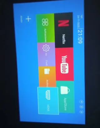 Proyector Alwtniet Ultra HD