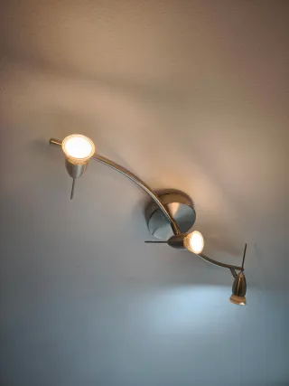 Lámpara Husinge de 3 focos