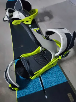 Botas Snowboard Burton Moto Boa Talla 43