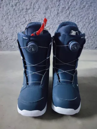 Botas Snowboard Burton Moto Boa Talla 43