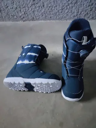 Botas Snowboard Burton Moto Boa Talla 43