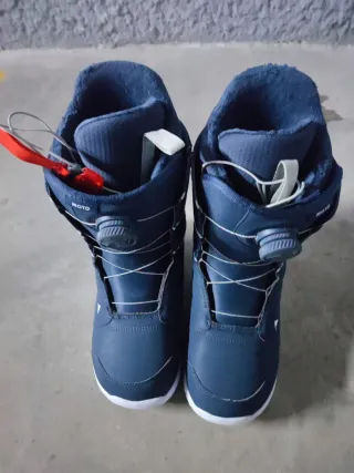 Botas Snowboard Burton Moto Boa Talla 43