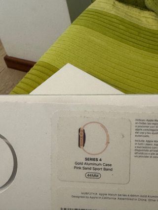 Apple Watch Series 4 44mm Oro Alluminio