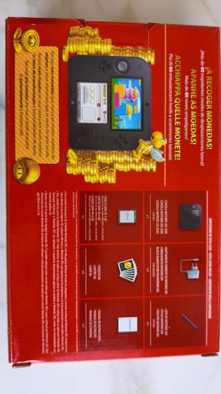Nintendo 2DS Edición Super Mario Bros. 2