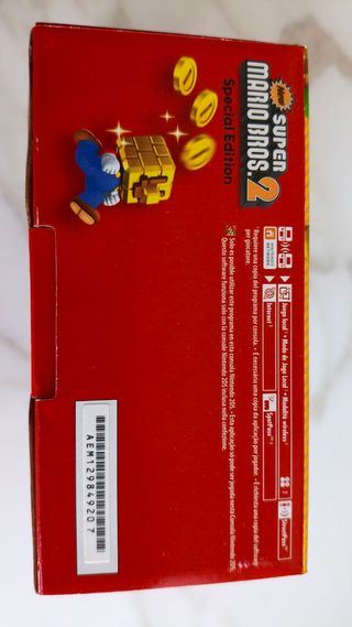 Nintendo 2DS Edición Super Mario Bros. 2