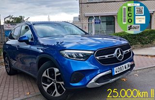 Mercedes GLC 2023 UNICO DUEÑO. 204cv ETIQUETA ECO
