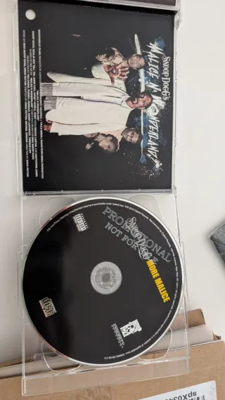 Snoop Dogg More Malice CD + DVD