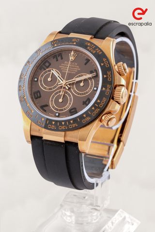Relojes alta gama: Rolex Daytona, Submariner, etc.