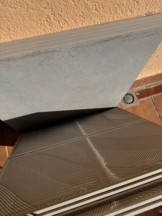 Baldosas Cerámica Argenta Tanum Ceniza 60x60