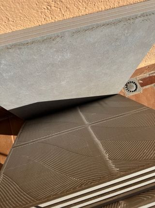 Baldosas Cerámica Argenta Tanum Ceniza 60x60