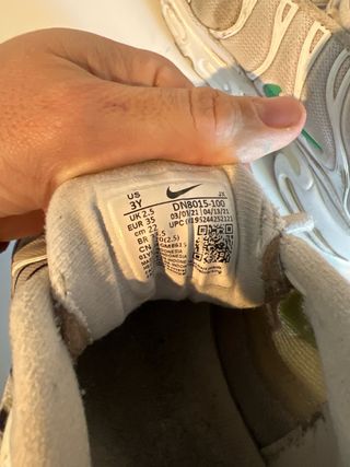 Nike Air Max Plus Talla 35 (22cm)