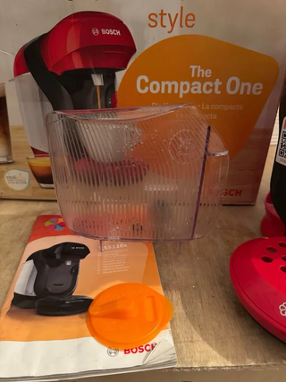 Cafetera cápsulas Bosch Tassimo Style TAS1103 roja