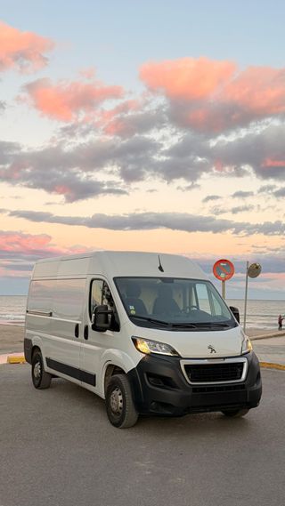 Camper Peugeot Boxer 2023