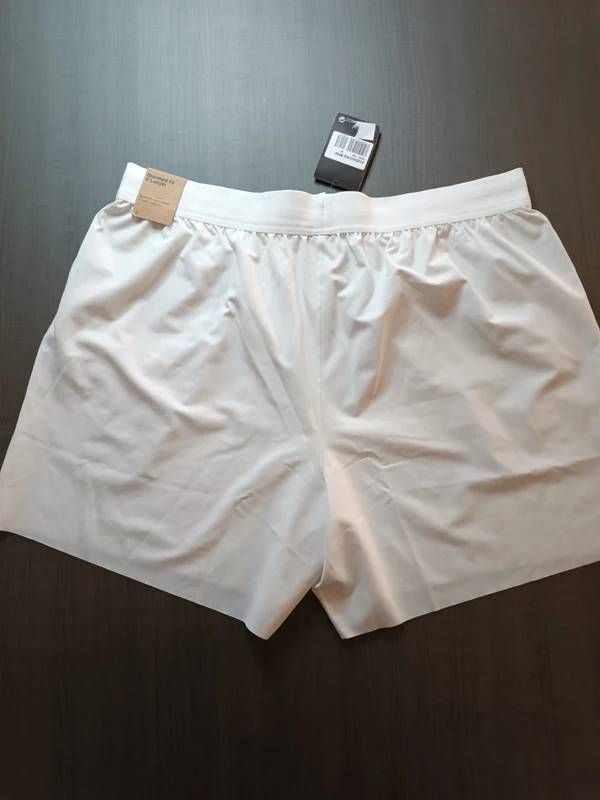Pantaloncini Tennis Nike Court XXL Bianchi