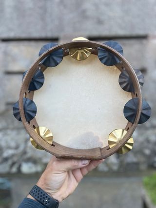 Pandereta Galega Artesanal