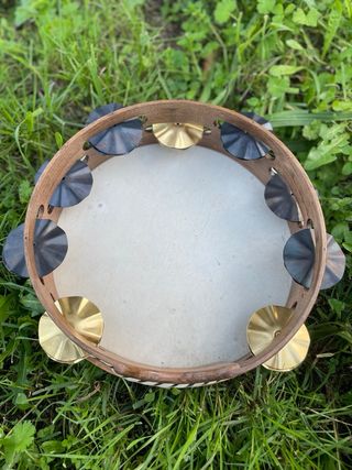 Pandereta Galega Artesanal