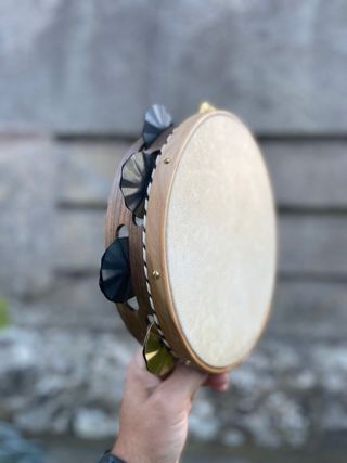 Pandereta Galega Artesanal