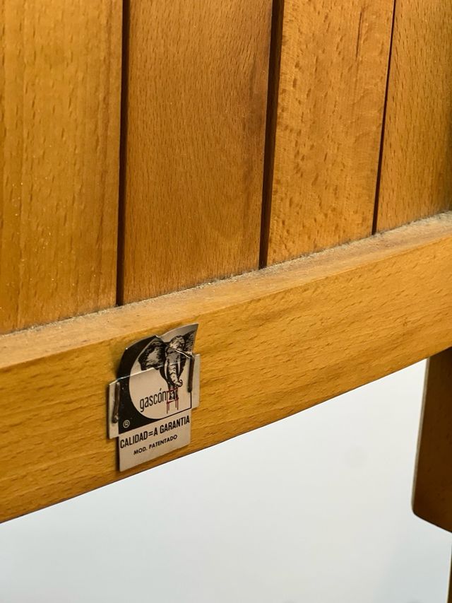 Silla “Trieste” Aldo Jacober para Gascón 1970s