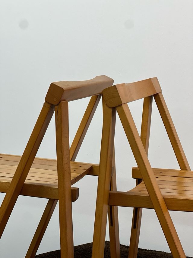 Silla “Trieste” Aldo Jacober para Gascón 1970s