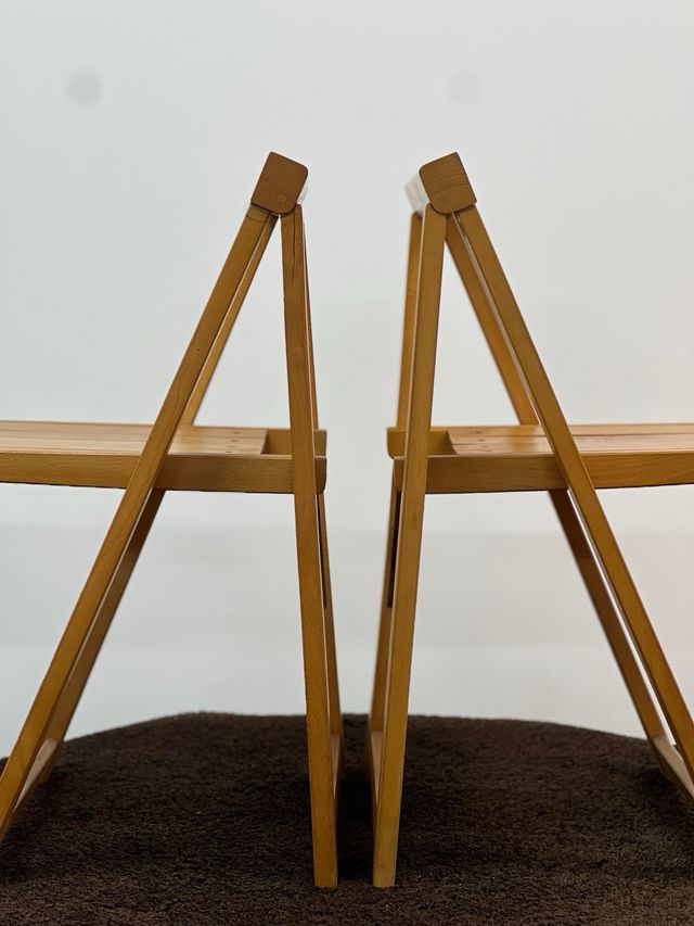 Silla “Trieste” Aldo Jacober para Gascón 1970s