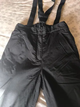 Pantalones de esquí negros mujer