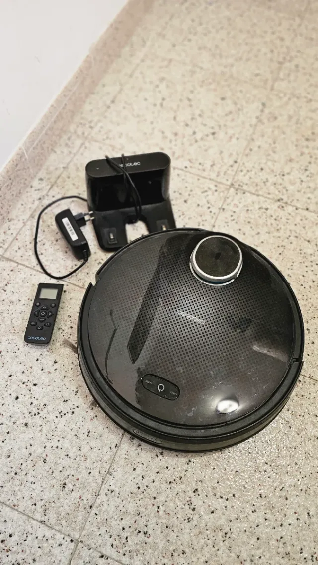 Robot Aspirador Conga 3090