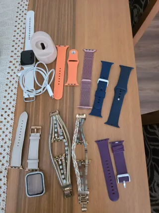Apple Watch Series 4 44mm Beige/Argento