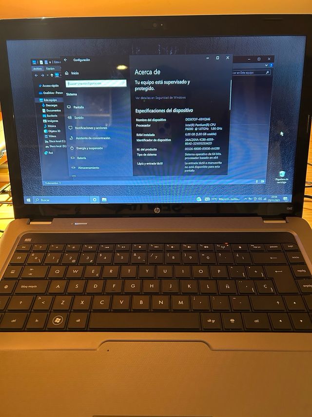 Portatile HP G62