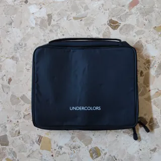 Portadocumenti Benetton nero