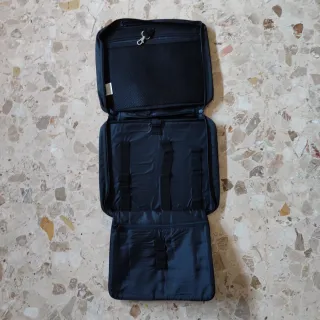 Portadocumenti Benetton nero